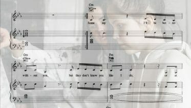 he wont go printable free sheet music for piano