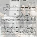 heal the world sheet music pdf