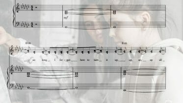 heartbeat song sheet music pdf