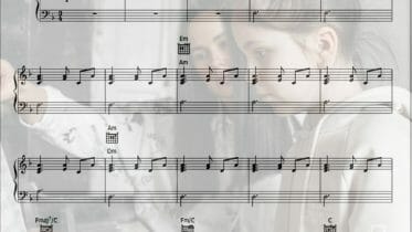 heather sheet music PDF