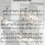 heaven help me sheet music PDF