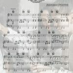 here i am sheet music pdf