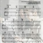here sheet music pdf