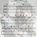 high hopes kodaline sheet music pdf
