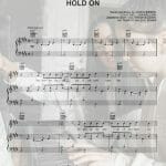 hold on justin bieber sheet music pdf