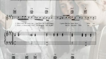 hold on michael buble sheet music pdf