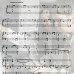 hold the ice sheet music PDF