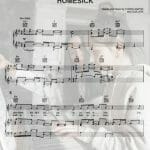 homesick sheet music pdf