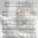 hometown glory printable free sheet music for piano