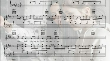 how do you sleep sheet music pdf