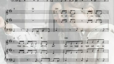 how long sheet music pdf