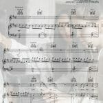 human nature sheet music PDF