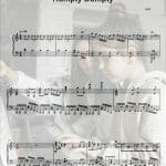Humpty dumpty sheet music PDF
