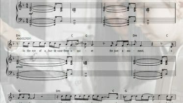 hurricane sheet music PDF