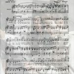 hymne lamour sheet music pdf