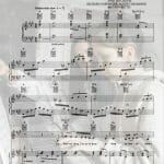 I need to be in love sheet music -scale A Major
