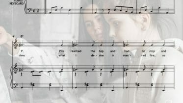 i wanna be like you sheet music pdf