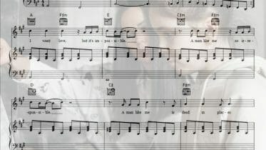 i want love sheet music pdf