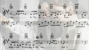 i will always love you piano sheet music PDF