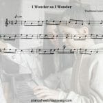 i wonder as i wander flute sheet music pdf