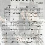 if i ever fall in love sheet music pdf