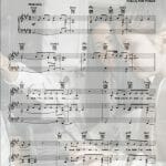 if youre gone sheet music pdf