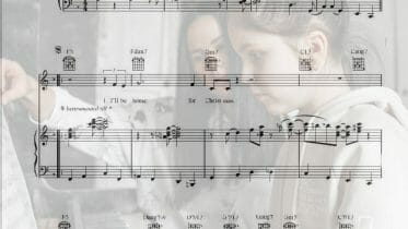 ill be home for christmas sheet music pdf