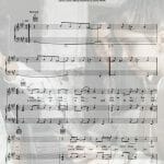 ill be there sheet music
