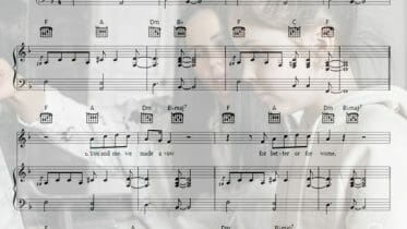 im not the only one sheet music pdf