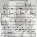 in my place sheet music pdf