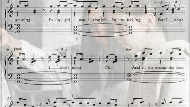 in the night sheet music pdf