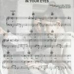 in your eyes sheet music pdf
