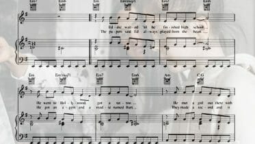 into the great wide open sheet music pdf