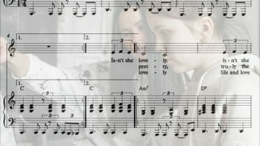 isnt she lovely sheet music PDF