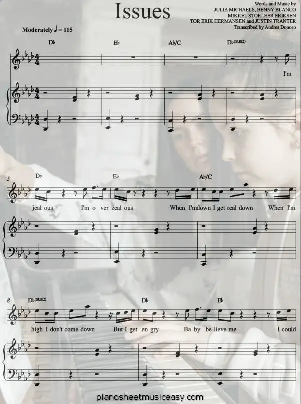 issues printable free sheet music for piano 