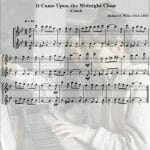 it came upon the midnight clear flute sheet music pdf