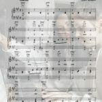 it only takes moment sheet music pdf