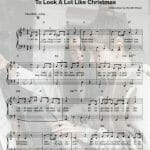 its beginning to look a lot like christmas sheet music pdf