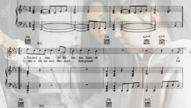 its my life printable free sheet music for piano