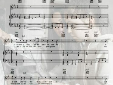its my life printable free sheet music for piano