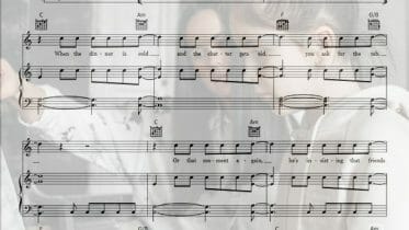 its time to go sheet music pdf