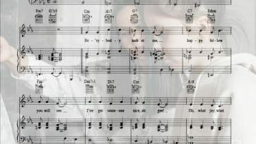 I've found a new baby sheet music pdf
