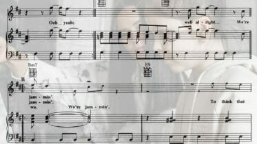 jammin sheet music pdf