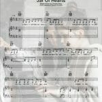 jar of hearts sheet music pdf