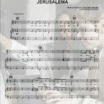jerusalema sheet music PDF