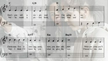 jolly old saint nicholas sheet music PDF