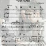 just a little bit of your heart sheet music pdf