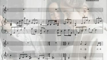 just for a while sheet music PDF