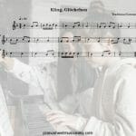 kling glockchen flute sheet music pdf