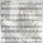 la corde sheet music pdf